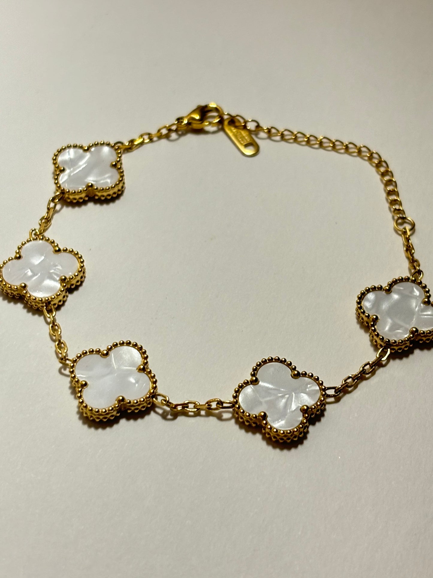 BRACELET VAN OR