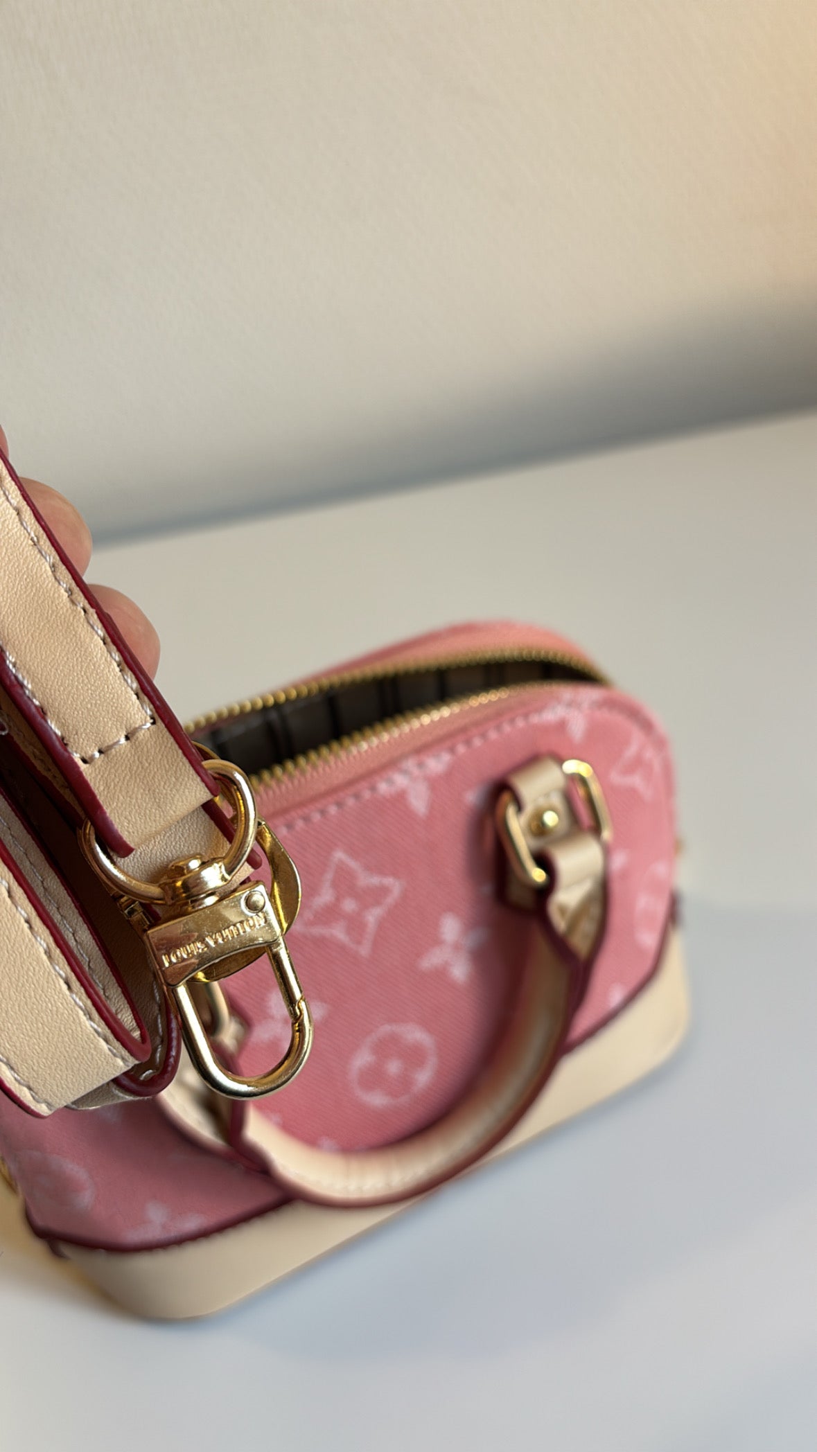 SAC BB ALMA ROSE